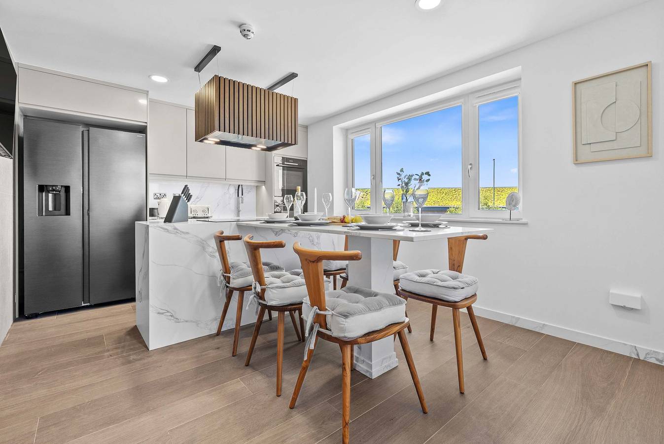 Apartamento entero, Kingpost Parade, 3-Bed Serviced Apartment, Guildford in Guildford, Surrey