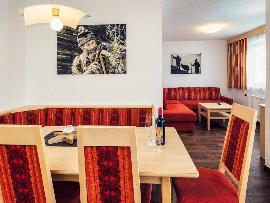 Apartment mit Bergblick in Ladis, Serfaus-Fiss-Ladis