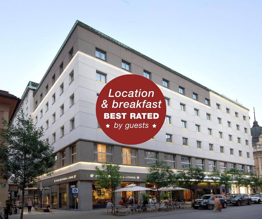 Best Western Premier Hotel Slon in Lublana, Osrednjeslovenska