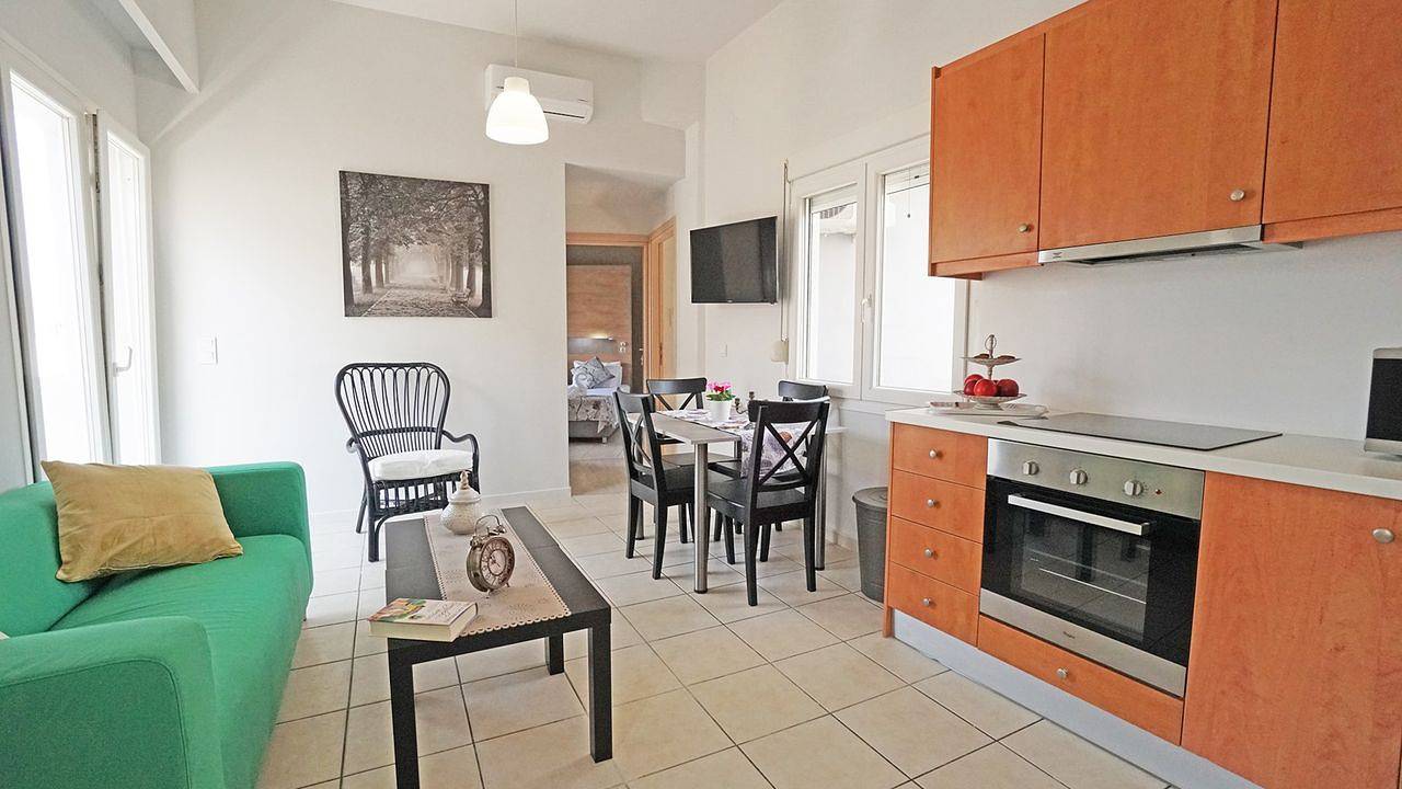 Entire holiday apartment, Ferienwohnung für 4 Personen (79 m²) in Chania in Chania region