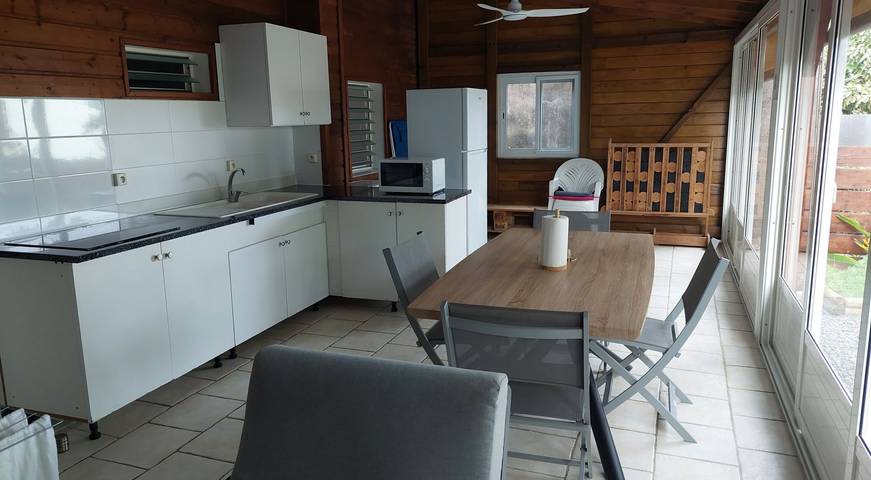 Villa pour 5 personnes, avec terrasse et jardin en Guadeloupe - 4