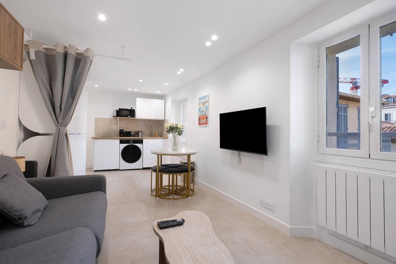 Ganze Wohnung, Komplett renoviertes Apartment in Cannes, Mittelmeerküste (Frankreich)