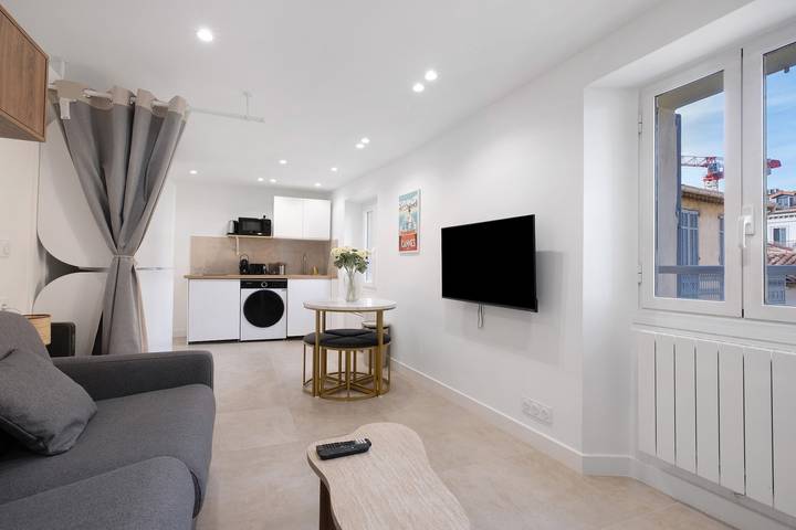 Ferienwohnung für 4 Personen, mit Haustier in Cannes