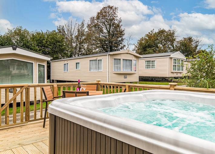 Caravan for 4 people in Pembrokeshire