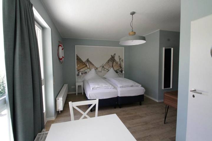 Hotel für 2 Personen, mit Balkon und Garten