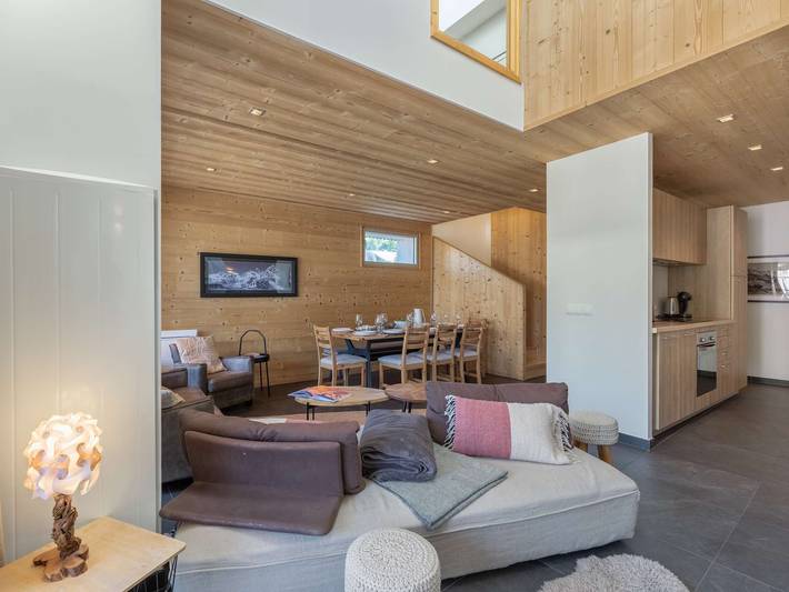 Gîte pour 10 personnes dans Office De Tourisme De Chatel - 3