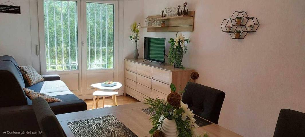 Apartamento de vacaciones para 4 personas, con balcón - 1