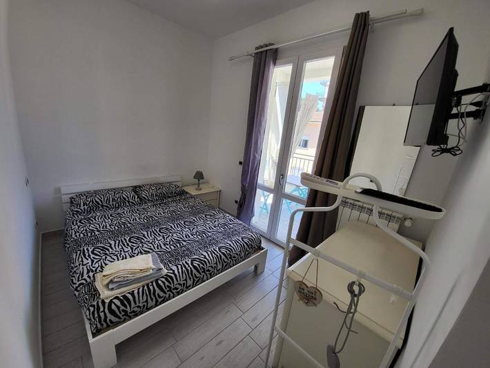B&b per 2 persone, con panorama e balcone a Follonica