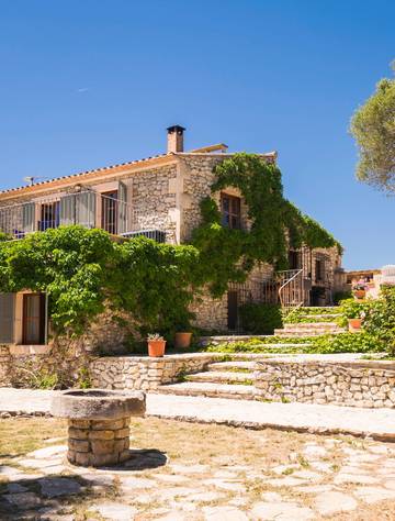 Finca in Felanitx, Mallorca Süden für 8 
