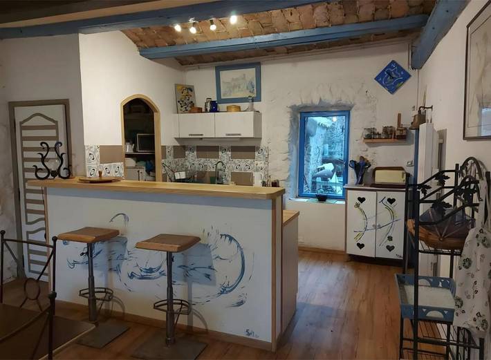 Chambre d’hôte pour 3 personnes, avec jardin à Lagorce - 4