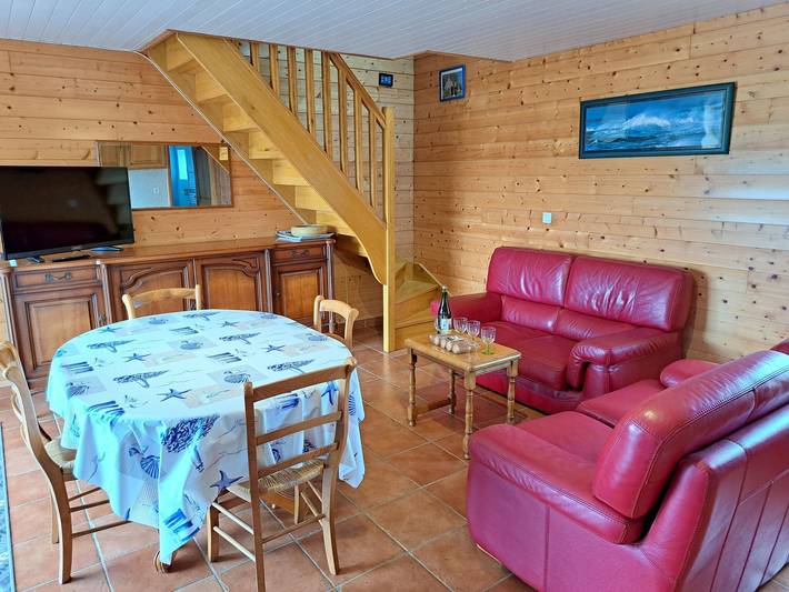 Location de vacances pour 6 personnes, avec terrasse, animaux acceptés à Cléder - 4
