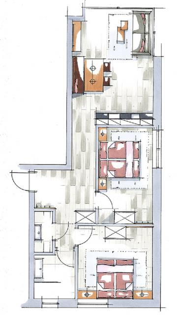 Hütte für 6 Personen in Sillian, Osttirol, Bild 3