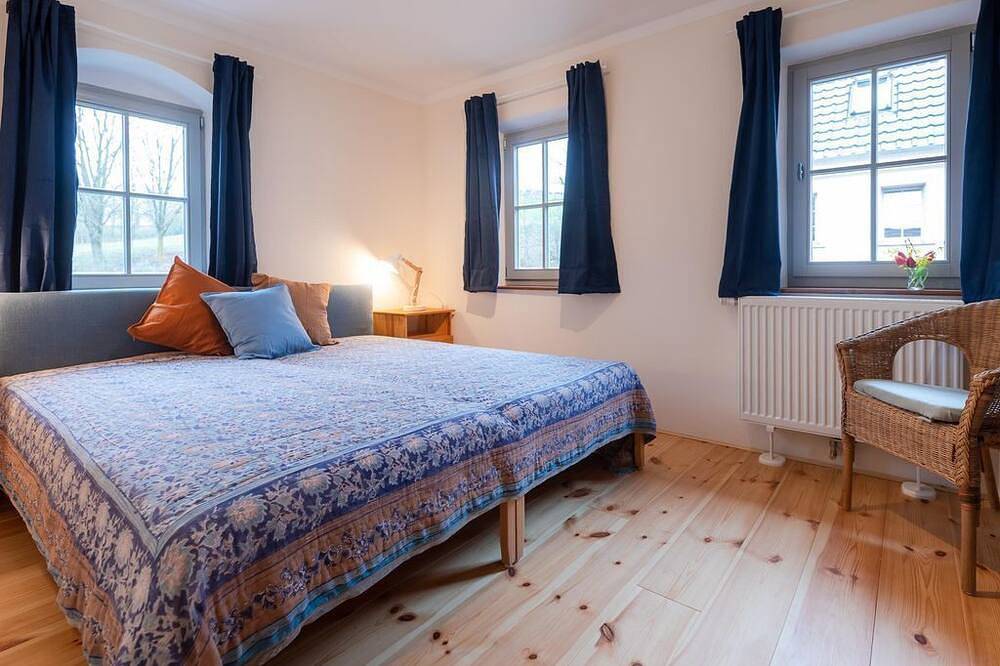 Ganze Wohnung, Ferienwohnung Meisenkasten - Biohof Buschmühle in Königsfeld, Chemnitz und Umgebung
