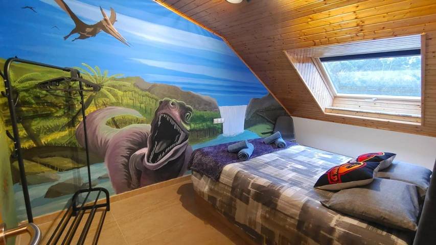 Appartement de vacances pour 6 personnes, avec piscine et jardin - 1