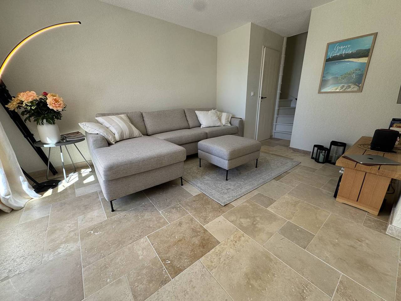 Maison rénovée 2 chambres, terrasse vue mer in La Croix-Valmer, Région de Draguignan