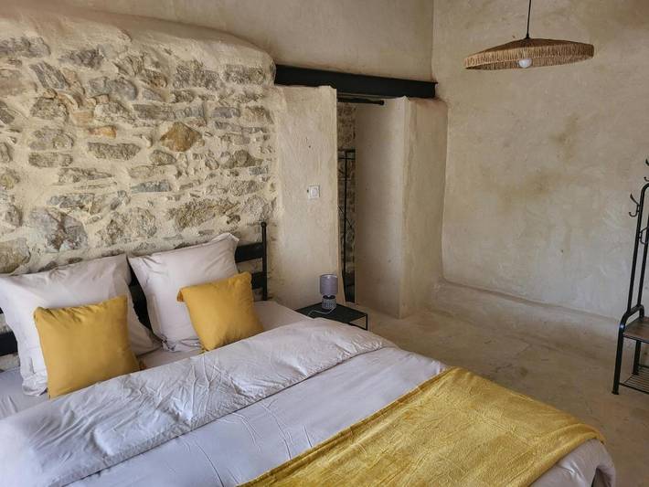 Location de vacances pour 14 personnes, avec piscine ainsi que jardin et terrasse, animaux acceptés à Pougnadoresse - 3