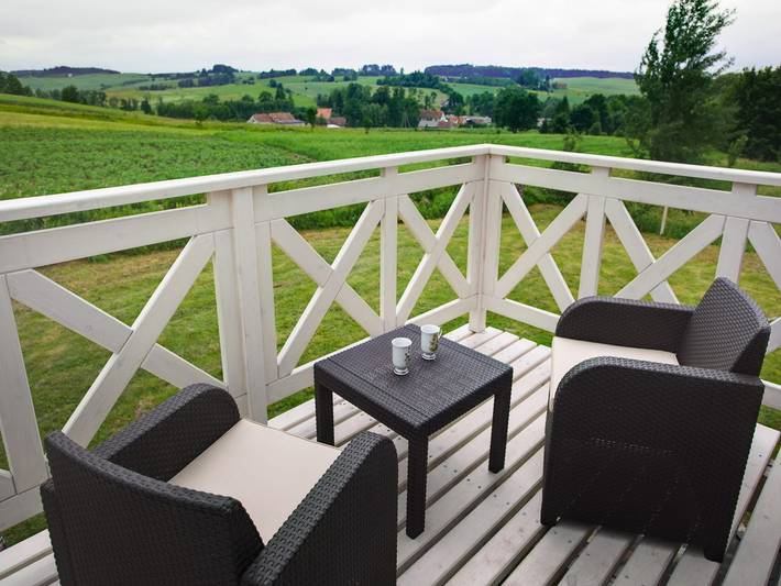 Ferienhaus am Dejgunek-See Giżycko in Ermland-Masuren