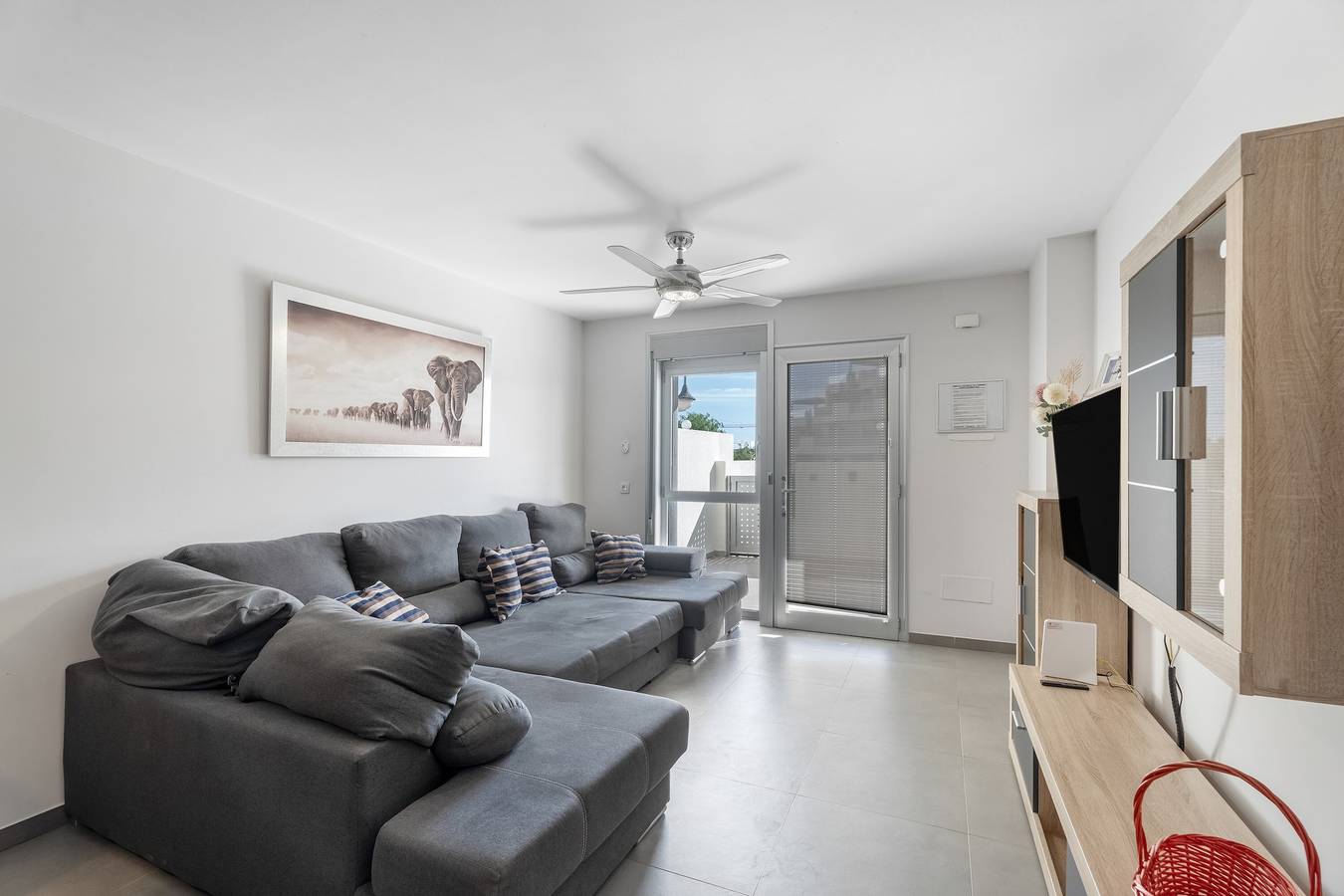 Appartement entier, Appartement de vacances 'Las Terrazas Ii' avec vue mer, Wi-Fi et climatisation in La Tejita, Granadilla de Abona