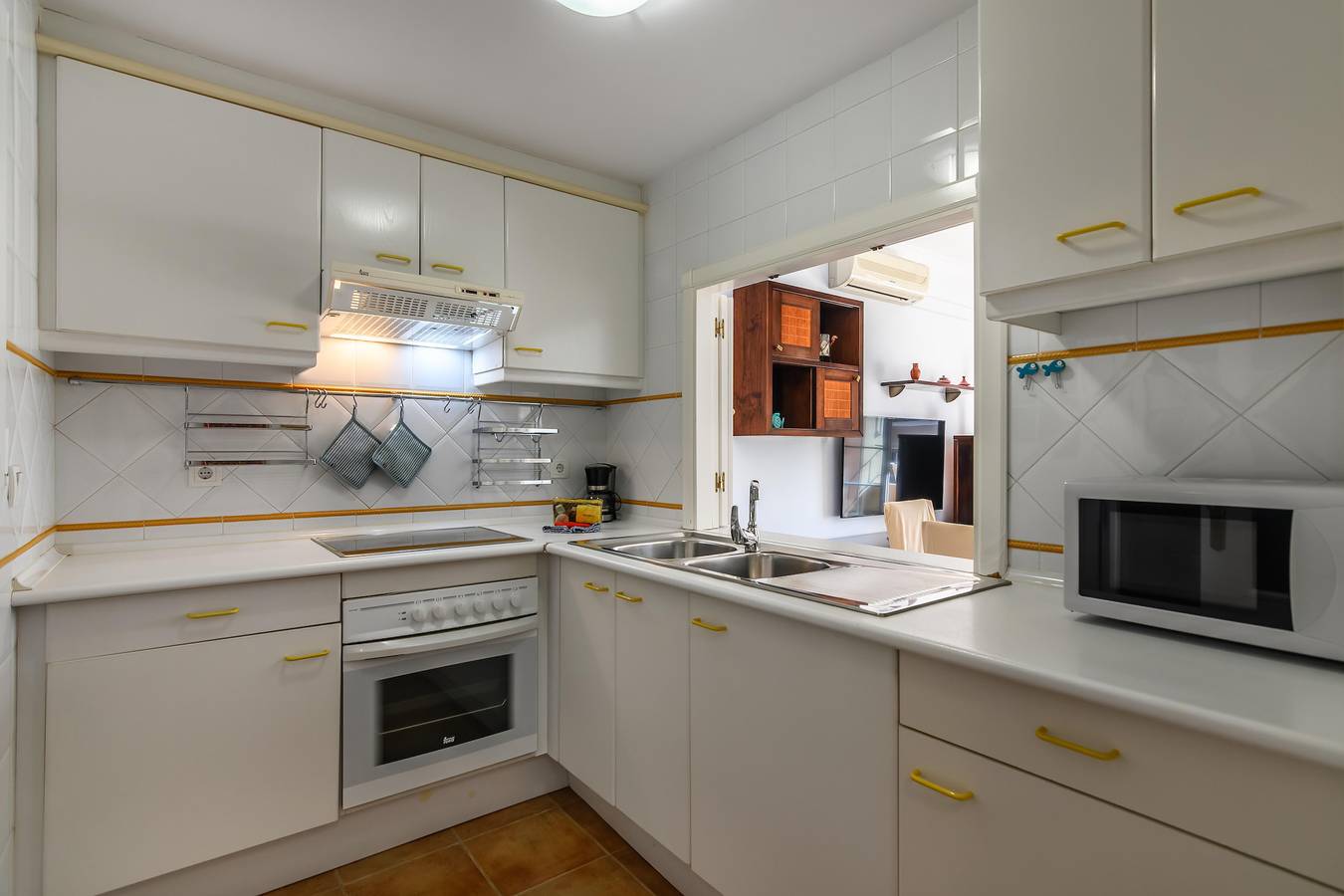 Apartamento entero, Apartamento de vacaciones para 5 personas con terraza in Isla Canela, Ayamonte