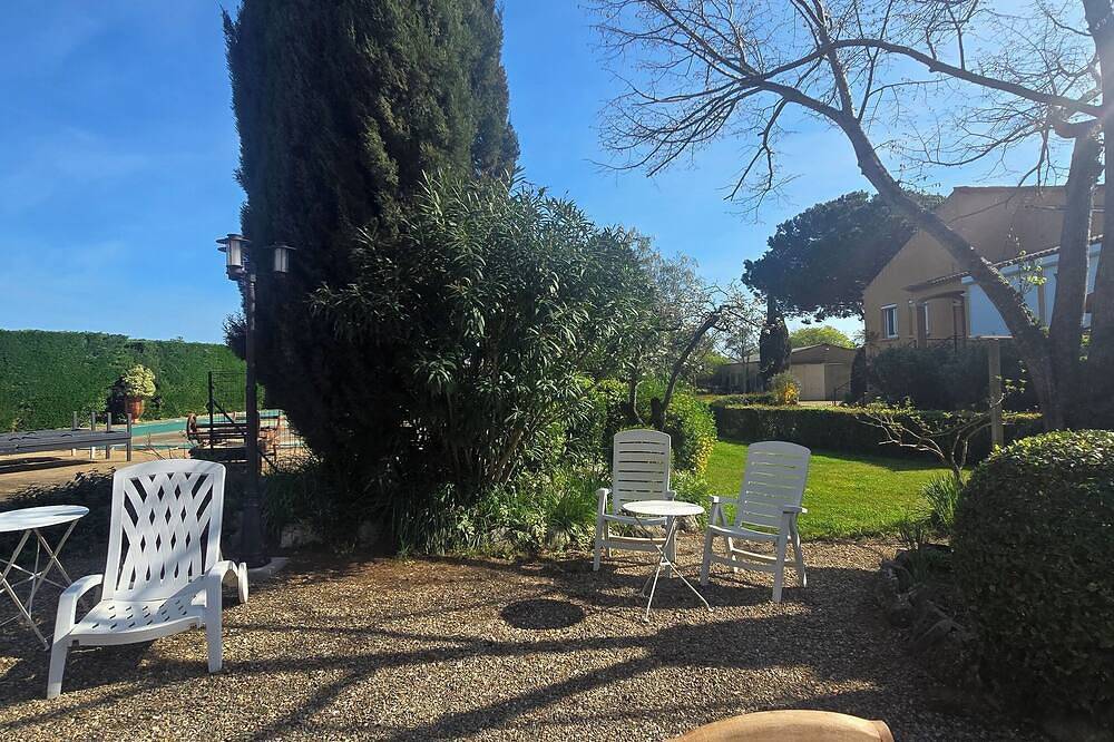 Gîte Saint Irénée - 3 bedroom house with swimming pool in Béziers, Côte d'Améthyste