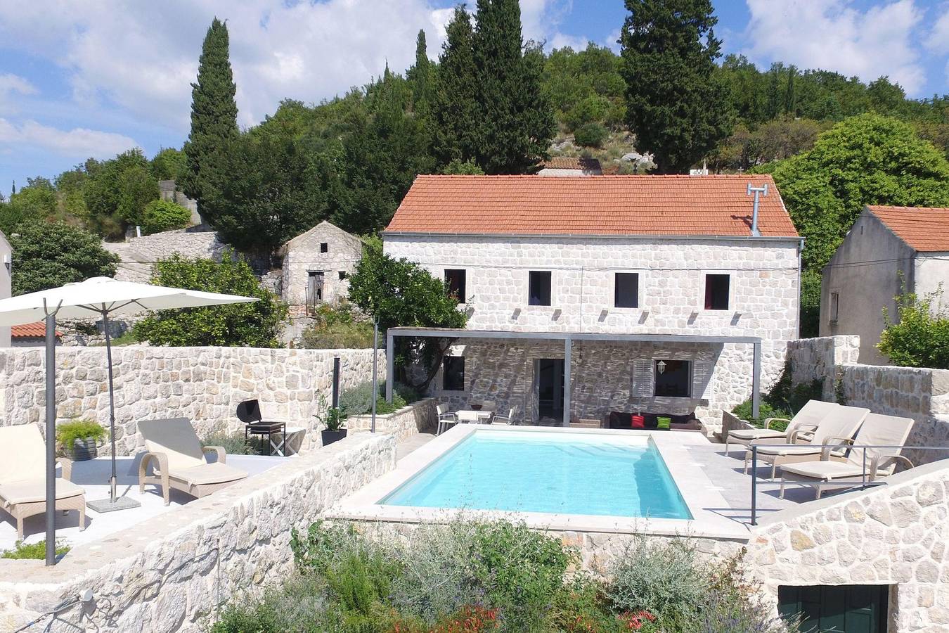 Hedera Estate, Villa Hedera Viii in Orasac, Grad Dubrovnik