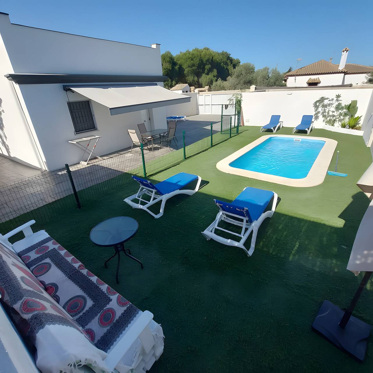 Casa di Campagna 'Alex 1' con Piscina Privata, Wi-Fi e Aria Condizionata in Zahora, Barbate