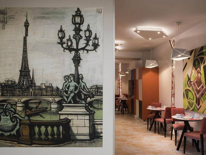 Hôtel pour 2 personnes, avec Terrasse