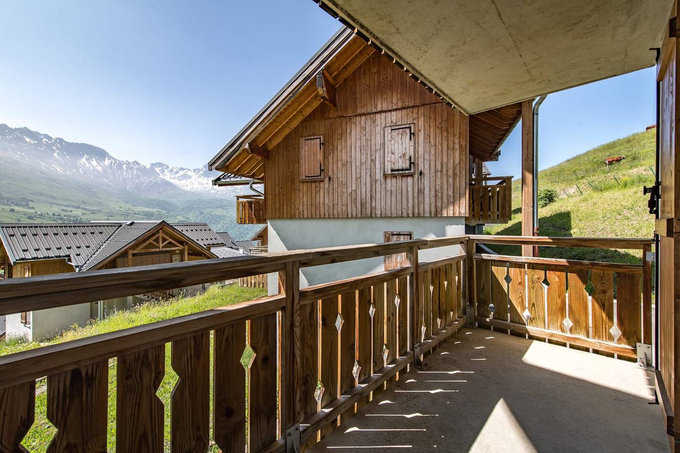 Appartement de vacances entier, Appartement 4 -6 pers. à Albiez in Col du Mollard, Albiez-Montrond