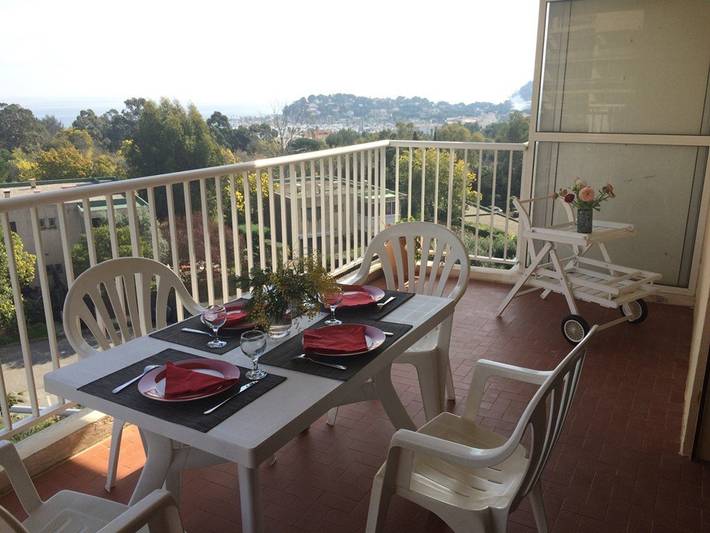 Gîte pour 4 personnes, avec terrasse à Cavalaire-sur-Mer - 2