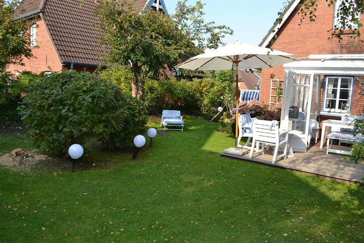 Ferienhaus für 5 Personen, mit Terrasse und Sauna sowie Garten in Wrixum - 2