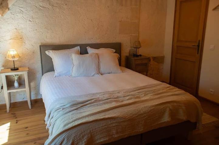 Location de vacances pour 5 personnes, avec jardin, animaux acceptés à Loché-sur-Indrois