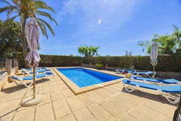 Villa in Felanitx, Mallorca Süden für 12 