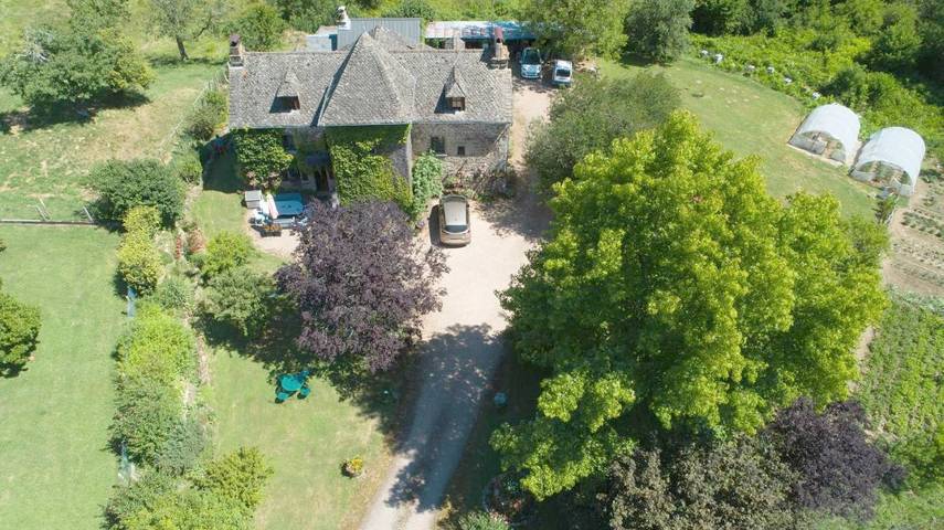 Chambre d’hôte pour 4 personnes, avec jardin et vue en Corrèze - 2