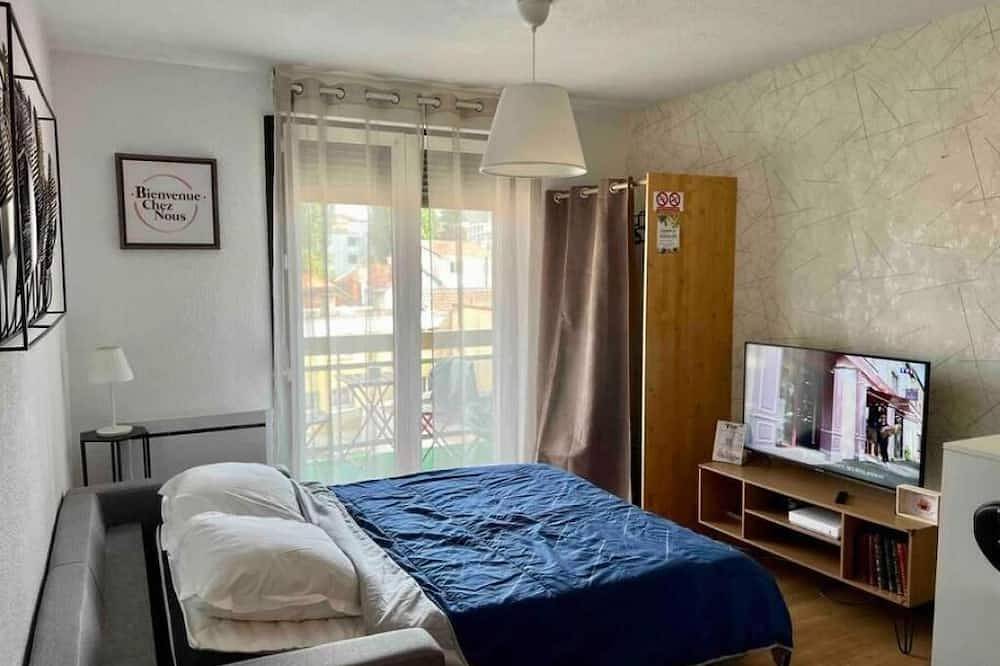 Entire apartment, Studio with balcony Girod Centre-Ville Clermont-Fd in Clermont-Ferrand, Volcans d'Auvergne Regional Nature Park