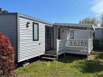 Mobil home pour 6 personnes, avec piscine et terrasse dans Plage De La Paree Du Jonc