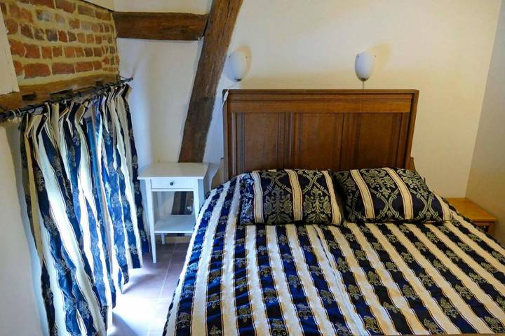 Chambre d’hôte pour 8 personnes, avec vue et terrasse, animaux acceptés à Visé - 4