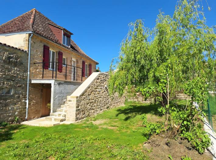 Gîte le pigeonnier avec jardin clos, entre Padirac et Rocamadour in Miers, Quercy