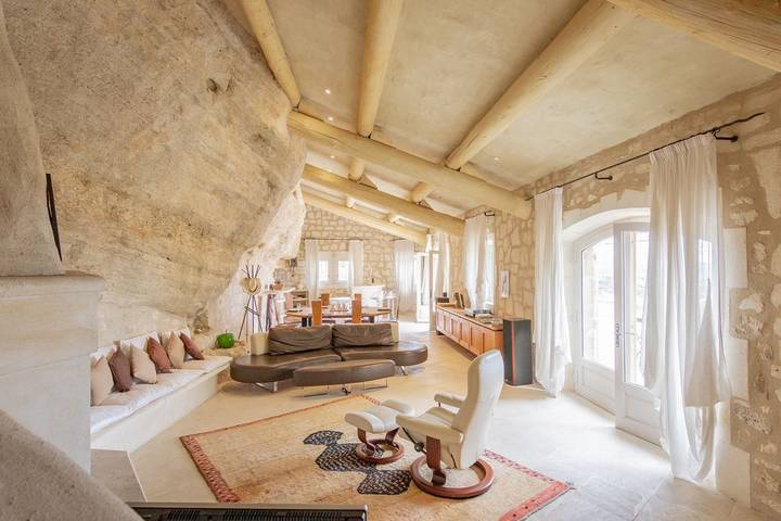 Location de vacances pour 10 personnes, avec jardin et terrasse à Les Baux-de-Provence - 2