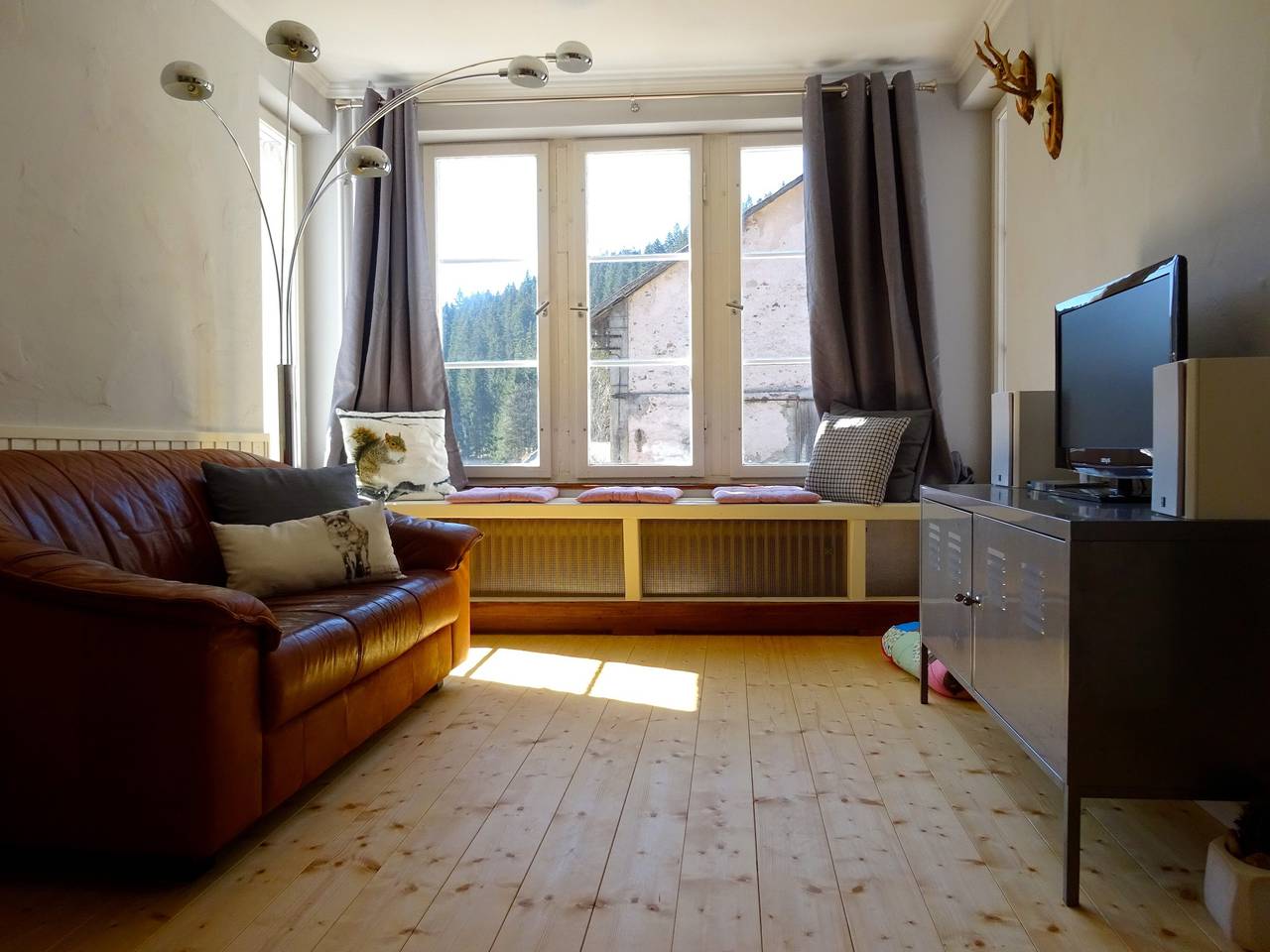 Ganze Wohnung, Ferienwohnung 'Moonshine 79' mit Bergblick in Dachsberg, Südschwarzwald