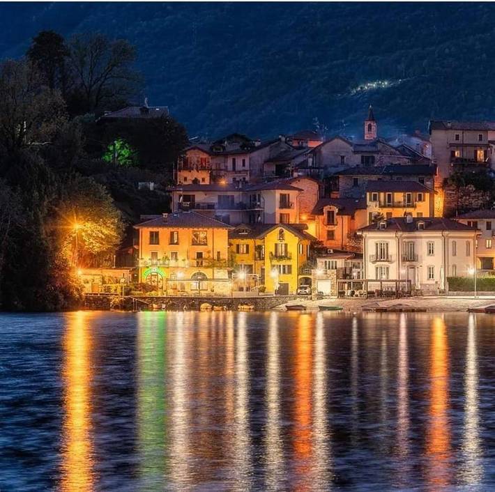 Gîte pour 6 personnes, avec balcon dans Mergozzo - 4