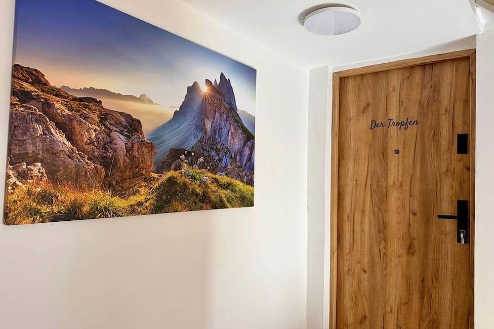 Ganze Wohnung, Ferienwohnung "Der Tropfen" - Ferienhaus Altes Wasserhaus in Hainewalde, Zittauer Gebirge