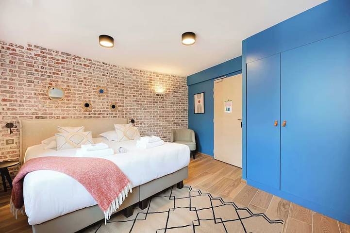 Appartement de vacances pour 2 personnes à Vanves