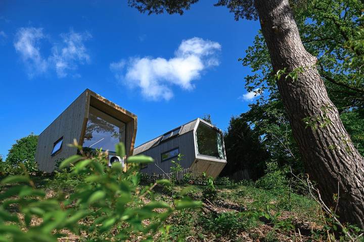 Ferienhaus für 4 Personen, mit Terrasse und Ausblick sowie Seeblick in Schaalsee - 3