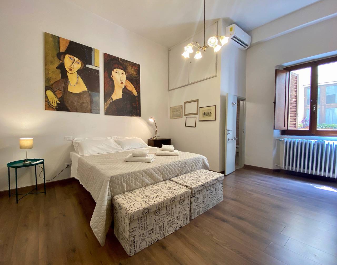 Holiday Rental for 4 People in Florence city center, Florence