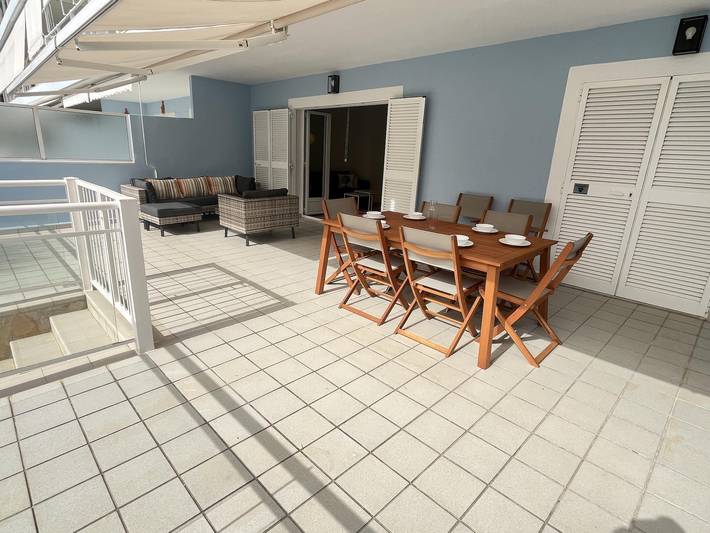 Ferienwohnung für 7 Personen, mit Terrasse und Pool sowie Garten in Dénia - 3