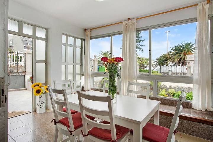 Ferienwohnung für 4 Personen, mit Garten in San Agustin - 2