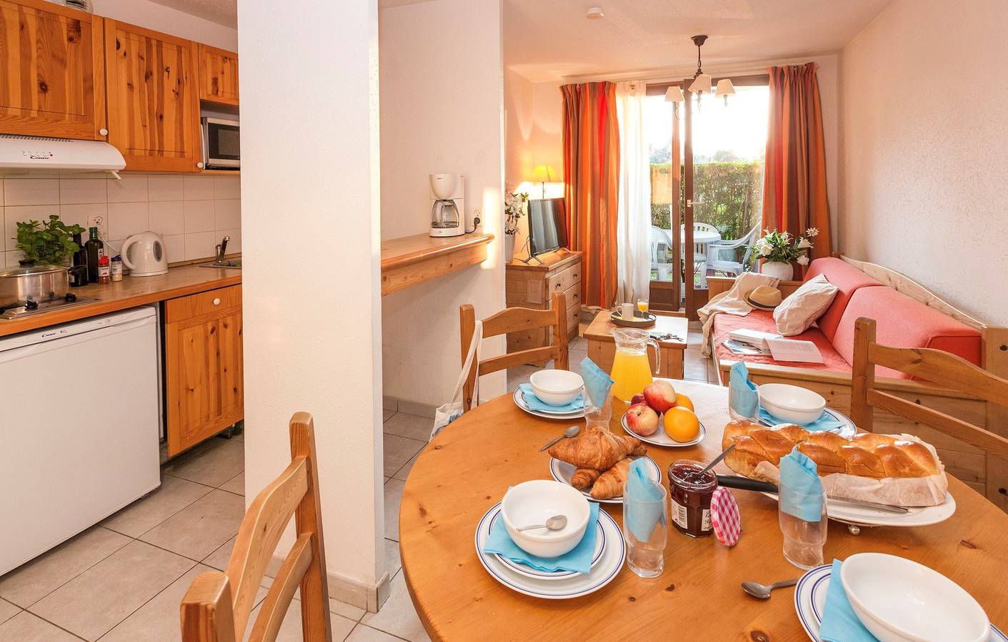 Chalet für 6 Personen mit Balkon in Évian-les-Bains, Thonon-les-Bains und Umgebung