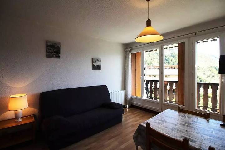 Chalet pour 4 personnes, avec balcon à Auris