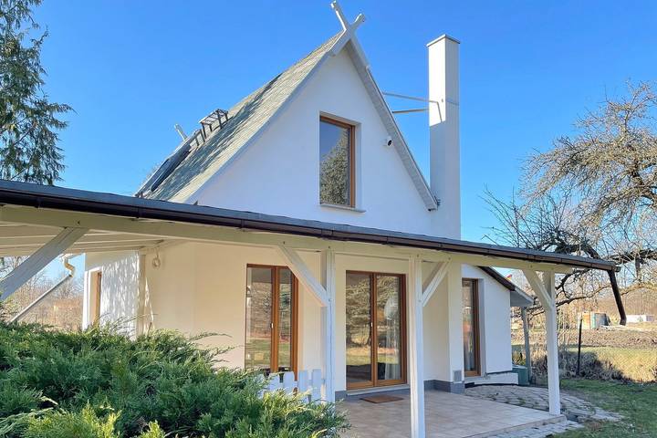 Ferienhaus für 4 Personen, mit Garten und Terrasse in Lübbenau