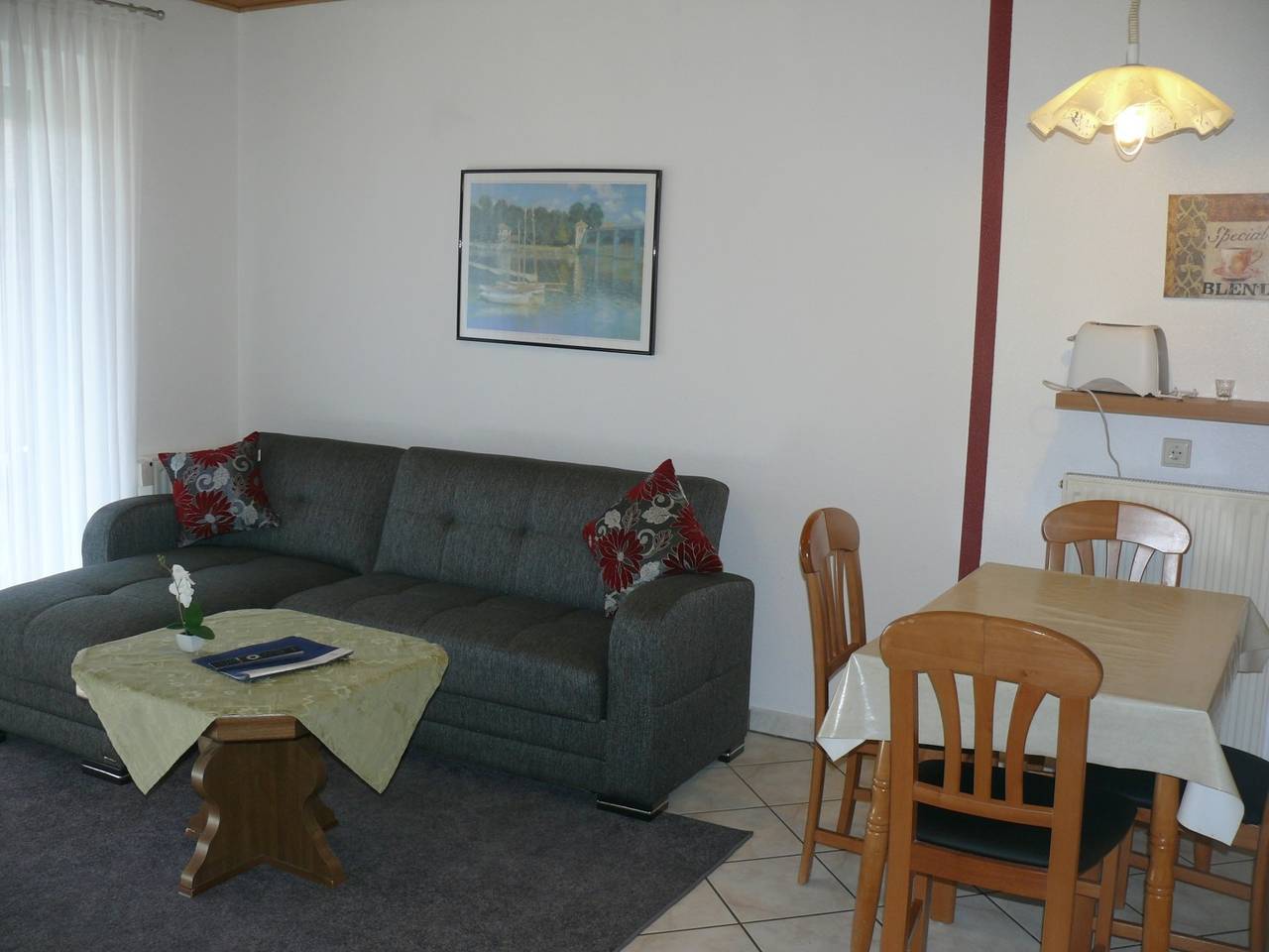 Ganze Wohnung, Ferienwohnungen Berkemeyer - Ferienwohnung, Erik, 50 qm, 1-3 Personen in Rosendahl, Münsterland